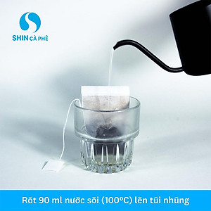 Cà phê VN Collection - SHIN Cà Phê - Túi Nhúng - Hộp 10 gói