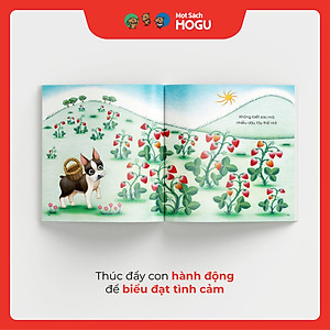Truyện Ehon bé 1-2-3 tuổi - Chuyện của cún Pi