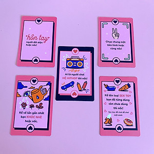 Bộ Bài Nốc Out Phiên Bản Va Chạm - Drinking game Không Thể Thiếu Trong Buổi Đi Chơi Của Các Cặp Đôi