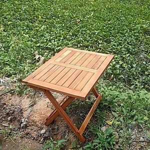 ( Bao Rẻ )Bàn Gỗ Cafe ( xếp gọn )
