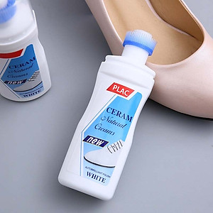 Lọ Nước Lau Giày Túi Xách Plac Chai Cọ Tẩy Trắng Giày Sneaker Đầu Chổi - Lọ Nước Đánh Vết Ố Bẩn - Chà Giặt Khô Lau Làm Sạch Giầy  Lọ Nước Đánh Vết Ố Bẩn - Chà Giặt Khô Lau Làm Sạch Giầy