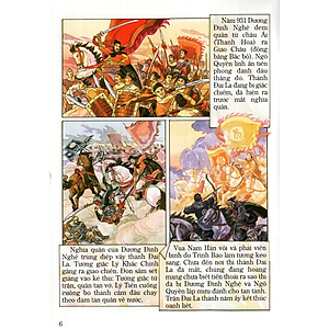Tranh Truyện Lịch Sử Việt Nam - Ngô Quyền