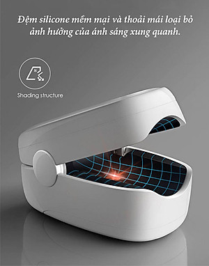Máy đo nồng độ oxy trong máu SPO2 và nhịp tim Yuwell YX102