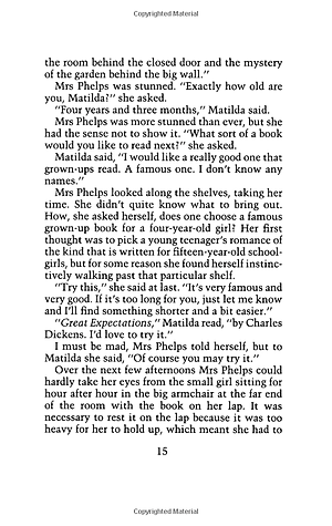 Sách Matilda (Roald Dahl, Illustrated by Quentin Blake)