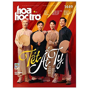 Sách - Hoa Học Trò - Số 1449 - H2Tết Ất Tỵ - Detox Cảm Xúc Để Đón Năm Mới Thật Vui! - Tặng Kèm Sổ Tay Nhật Ký 2025 Ngập Tràn Vũ Trụ Capybara