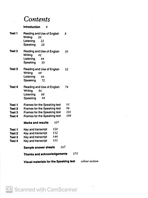 Cam English First 1 for Revísed Exam fro