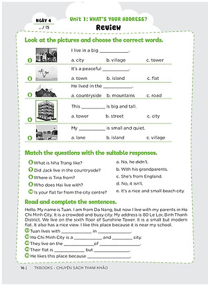 Sách 99 Ngày Em Giỏi Tiếng Anh Lớp 5