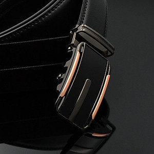 Thắt Lưng Nam AT Leather P103 - Đen