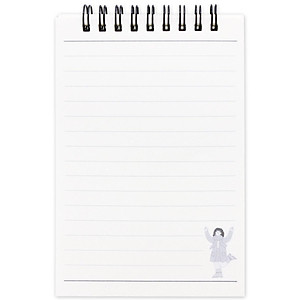 Sổ Lò Xo Note 4 Mùa A6 - Kẻ Ngang - 160 Trang 80gsm - The Sun - Autumn