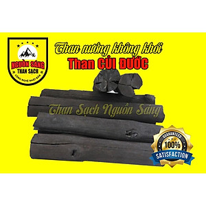 Một túi than củi đước đóng gói tiện lợi, sẵn sàng để sử dụng