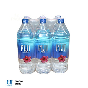 Nước Khoáng Thiên Nhiên Fiji (6 Chai x 1.5L)