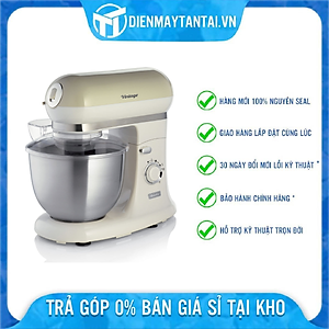 Máy Đánh Bột Ariete MOD 1588/03 (5.5 lít) - Hàng chính hãng