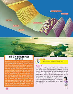 Bách Khoa Toàn Thư - Tìm Hiểu Về Trái Đất - Khám Phá Đại Dương