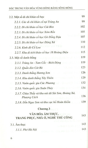 Đặc Trưng Văn Hóa Vùng ĐỒNG BẰNG SÔNG HỒNG