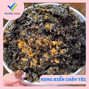 Combo 6 Hũ Rong Biển Cháy Tỏi Viettin Mart 70G