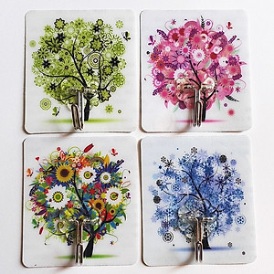 Móc Dán Tường Chịu Lực Siêu Dính PaKaSa – Hình Dễ Thương, Loại Lớn (Giao Mẫu Ngẫu Nhiên)