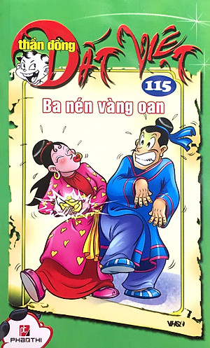 Thần Đồng Đất Việt 115 - Ba Nén Vàng Oan