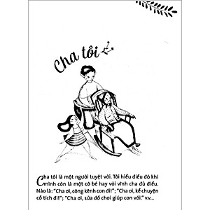 Sách 500 Câu Chuyện Đạo Đức - Tình Cha