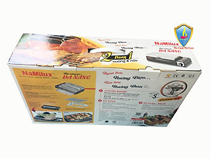 Bếp nướng gas đa năng Namilux GM2120PS - HÀNG CHÍNH HÃNG NAMILUX (MP)