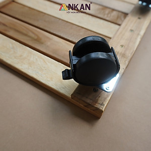 Đôn Chậu Cây Cảnh Có Bánh Xe Cỡ Lớn 35Cm Thích Hợp Đặt Chậu Cây Trong Nhà Thuận Tiện Di Chuyển Màu Vàng