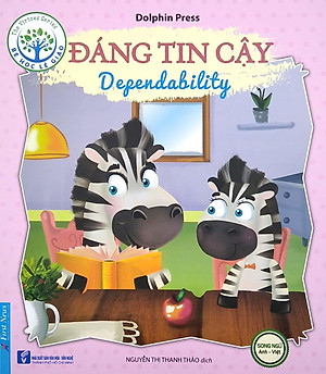 Combo 10 Quyển Bộ Sách: Bé Học Lễ Giáo - Song Ngữ Anh Việt (Tái Bản)