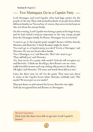 Combo truyện đọc Shakespeare Graded Readers - CEFR A2