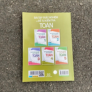 Sách Bài Tập Trắc Nghiệm Và Đề Tự Kiểm Tra Toán 4