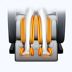 Ghế massage trị liệu toàn thân Kagawa K9 cao cấp đa chức năng công nghệ túi khí, nhiệt hồng ngoại