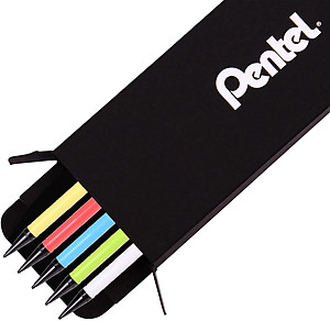 Bút chì kim bấm Pentel A105C ngòi 0.5mm thay được ruột chì đa dạng màu sắc