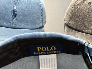 Nón kết, mũ lưỡi trai Polo phối vải jeans form đẹp thời trang đường phố