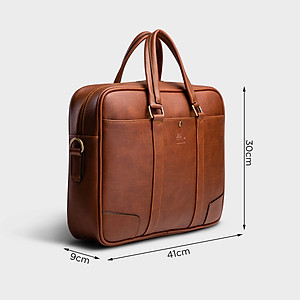 Cặp Công Sở Lata ( Thời trang nam basic - Cặp da CA31 )