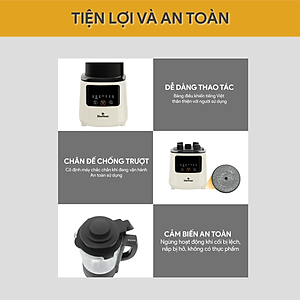 Máy Làm Sữa Hạt BlueStone BLB-6035 (1700W) - Hàng chính hãng