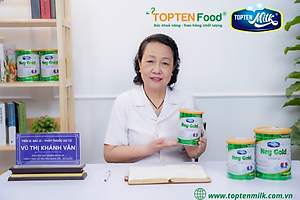 Sữa dinh dưỡng cho người bị thận Ney Gold 400g topten milk