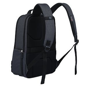 Balo Laptop Du Lịch Thời Trang Cao Cấp SAKOS MATURA Phối Da Dành Cho Laptop 15.6 Inch (15.6")