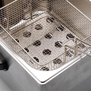 Nồi chiên nhúng điện đơn, chiên gà, chiên khoai tây,... loại Tốt- Hàng nhập khẩu