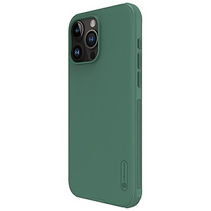 Ốp Lưng cho iPhone 15 / 15 Plus / 15 Pro / 15 Pro Max Nillkin Super Frosted Shield Pro Case - Hàng Chính Hãng