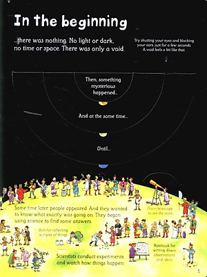 Sách Usborne See Inside Science