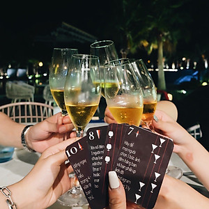 Bộ Bài Ừng Ực Deluxe Drinking Game Uống Rượu Bia Trên Bàn Nhậu Hot Trend 2021 52 Lá Thách Thức