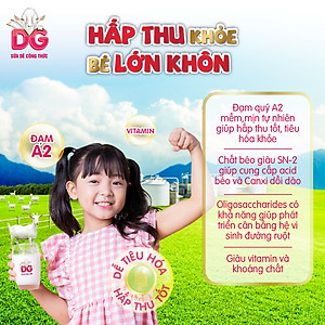 Sữa dê công thức DG-1 Goat Milk Infant Formula