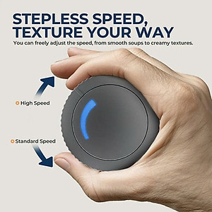 Máy Xay Cầm Tay Đa Năng Cao Cấp MIUI Multiquick 4-In-1 220V 1000W SUS304 14-Speed Chuyên Dùng Cho Quán Ăn Gia Đình