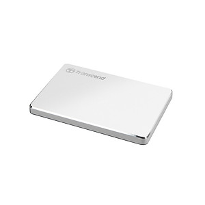 Ổ Cứng Di Động Transcend 2TB StoreJet C3S Extra Slim USB 3.1 - Hàng Chính Hãng