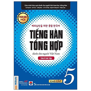 Bài Tập Tiếng Hàn Tổng Hợp Cao Cấp 5
