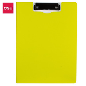 Bìa File Bảng Kẹp Tài Liệu Văn Phòng Trình Ký A4 Deli - Nhiều Màu Sắc Pastel Lưu Trưc Tài Liệu Chứng Từ Hồ Sơ - EF75002 CF750