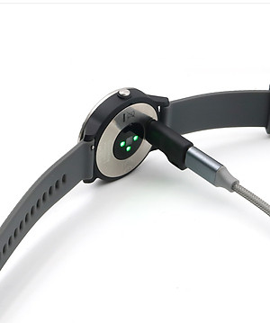 Dock Sạc Type-C Thay Thế dành cho Đồng Hồ Garmin Fenix / Forerunner / Instinct / Vivoactive / Vivomove / Venu / Approach / Epix - Hàng Chính Hãng