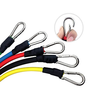 Dây Đàn Hồi Tập Gym+ Tặng Kèm 1 Bộ Dây Tập Thể Lực 5 Màu - Bộ 11 Dây Kéo Tập Thể Dục, Dây Cao Su Tập Gym, Dây Đàn Hồi Tập Thể Hình, Dây Đàn Hồi Tập Gym, Bộ Dây Tập Thể Lực 11 Món