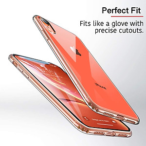 Ốp lưng dẻo dành cho iPhone XR hiệu Ultra Thin mỏng 0.6mm chống trầy - Hàng nhập khẩu