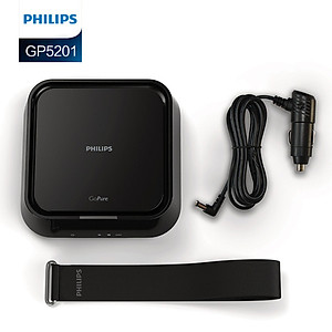 Máy khử mùi, lọc không khí trên xe ô tô Philips GP5201- Hàng nhập khẩu