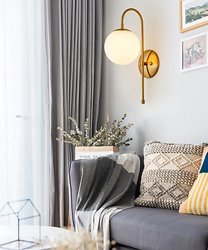 Đèn tường UNIVI kiểu dáng sang trọng, tinh tế - kèm bóng LED chuyên dụng