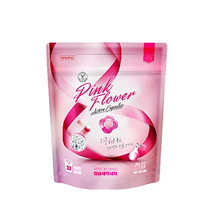 Viên giặt xả Top Step hương Nước hoa tinh tế gói 33 viên (462g)