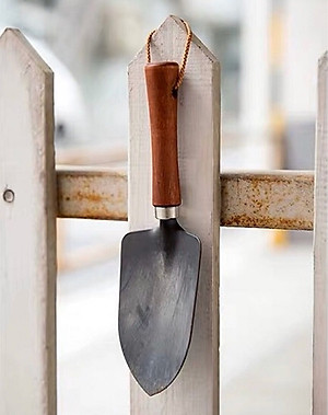 Bộ dụng dụ làm vườn xẻng & cào đất 3 chân Echo - Hàng nội địa Nhật Bản